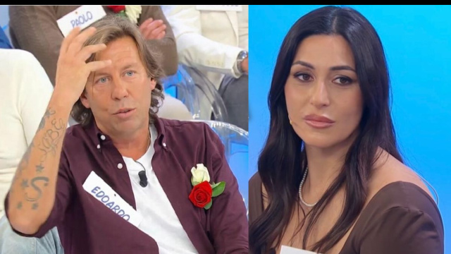 Edoardo Nestori e Paola &copy; Canale 5.