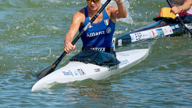 Federazione Italiana Canoa e Kayak - EUROPEI VELOCIT&Agrave;: TACCHINI E ... &copy; Creative Commons