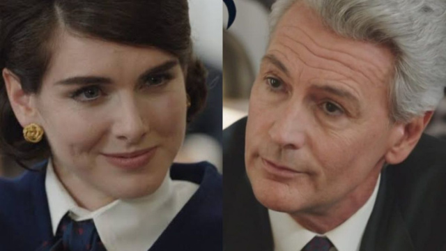 Greta Marchesi e Umberto Guarnieri - screenshot &copy; Rai