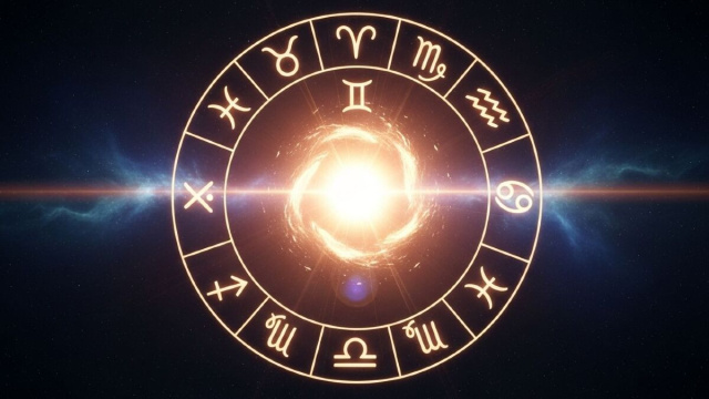 I simboli dei 12 segni zodiacali - immagine creata con &copy; Whisk AI.