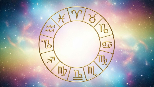 I simboli dei 12 segni zodiacali - immagine creata con &copy; Whisk AI.