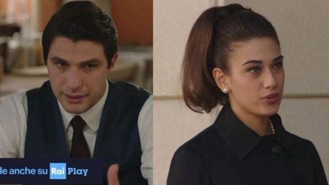 In foto Marcello e Rosa &copy; Rai 1