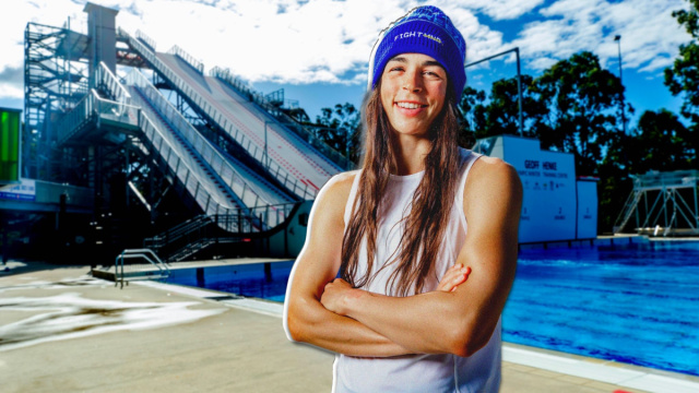 Jakara Anthony, Olympic mogul skiing champion, wins Queen's ... &copy; Creative Commons