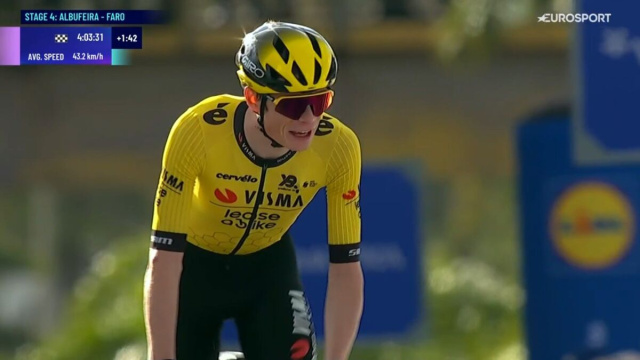 Jonas Vingegaard - &copy; Screenshot Eurosport