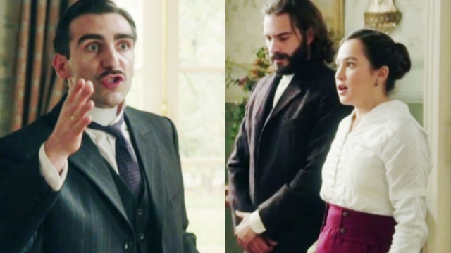 Lorenzo, Adriano e Catalina © La Promessa