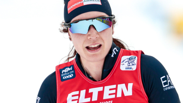 Nicole Monsorno Cross-country skiers Athletes SALOMON &copy; Creative Commons