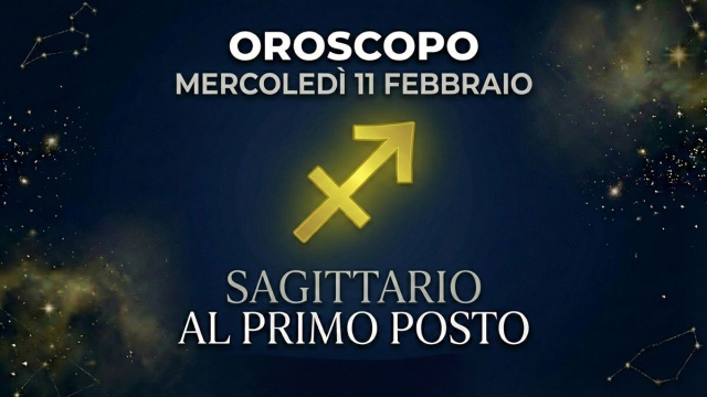 Oroscopo mercoled&igrave; 11 febbraio
