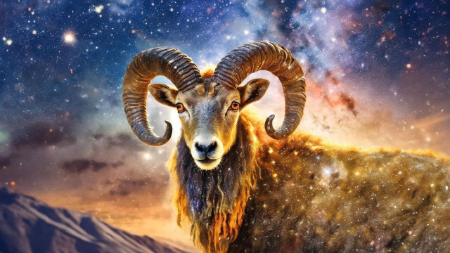 Segno zodiacale dell'Ariete &copy; Pixabay.