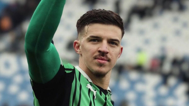 Tarik Muharemovic, difensore del Sassuolo. Foto &copy; Sassuolo