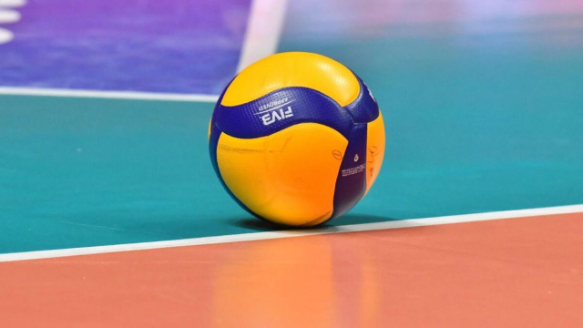 Una palla da Pallavolo (Pixabay).