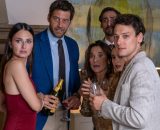 Il cast di Colpa dei sensi &copy; Colpa dei sensi / Mediaset.