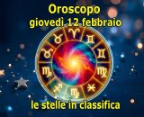 Locandina per l'oroscopo di gioved&igrave; 12 febbraio - &copy; Pixabay IA.
