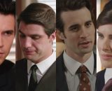 Matteo, Marcello, Ettore e Greta - screenshot &copy; Rai