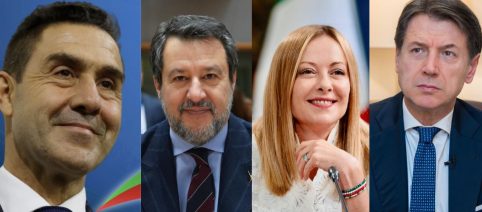 Sondaggi politici: in calo Fratelil d'Italia e Lega, sale il Movimento 5 Stelle