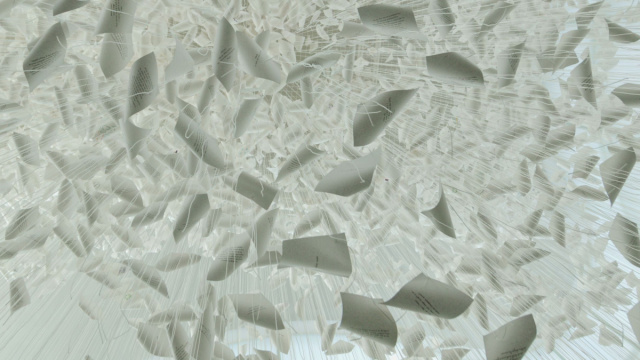 Al Mudec l'installazione ispirata alla neve, fragile e universale ... &copy; Creative Commons