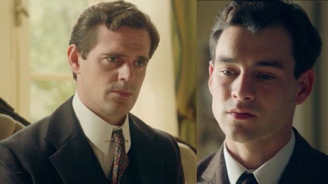 Curro e Jacobo de La Promessa &copy; Mediaset.