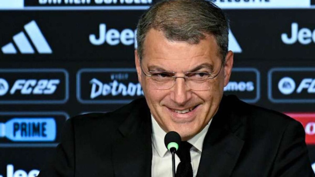 Damien Comolli, ad della Juventus. Foto &copy; Juventus