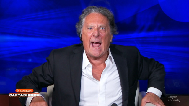 Enzo Iacchetti contro l'israeliano Eyal Mizrahi: "Str..., vengo ... &copy; Creative Commons