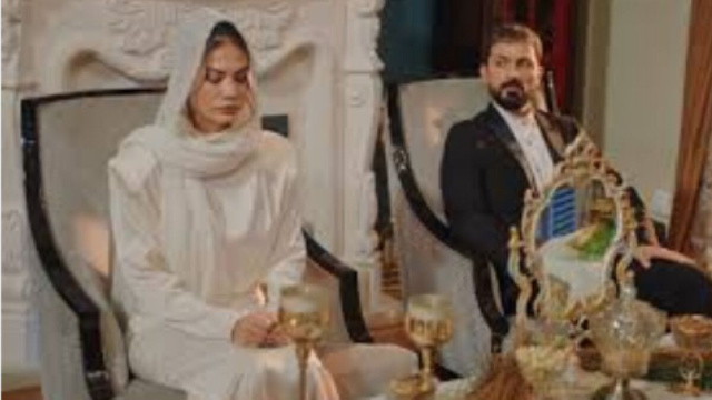 Farah e Behnam di Io sono Farah &copy; Mediaset.