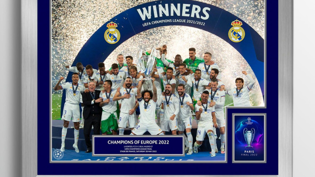 Finale di UEFA Champions League Real Madrid Cup Lift Visual 20x16 ... &copy; Creative Commons