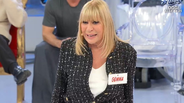 Gemma Galgani - Screenshot &copy; Canale 5.