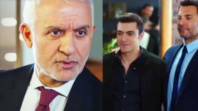 Halit, Yigit e Kaya di Forbidden Fruit &copy; Mediaset.