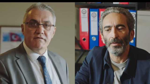 Il capo della polizia e Mehmet &ndash; Screenshot &copy; Now.