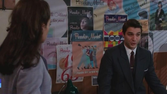 In foto Marcello e Rosa &copy; Rai 1