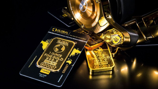Investimenti in oro, lingotti d'oro
