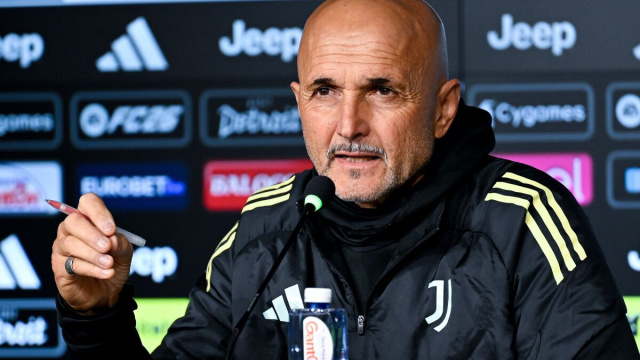 Luciano Spalletti, allenatore della Juventus. Foto &copy; Juventus
