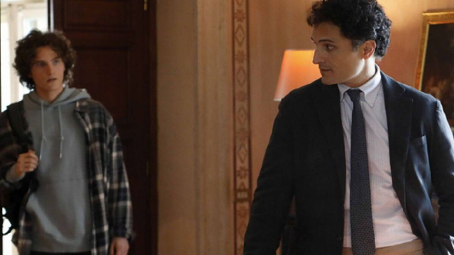 Matteo e Umberto in Una nuova vita &ndash; &copy; Mediaset.