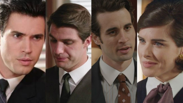 Matteo, Marcello, Ettore e Greta - screenshot &copy; Rai