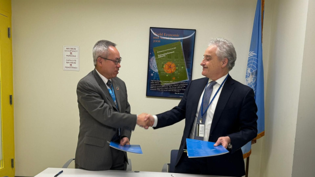 PRESS RELEASE &ndash; ITALY-UNDESA PROJECT SIGNED AT THE UN ... &copy; Creative Commons