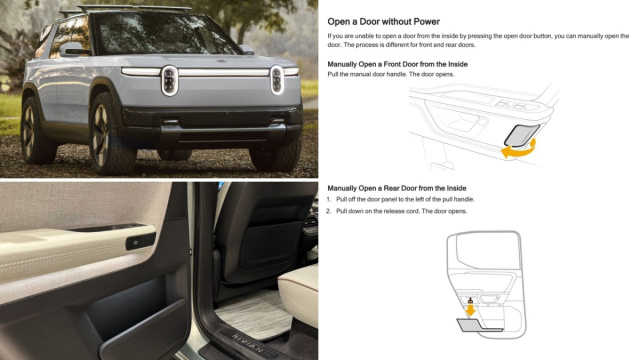 Rivian Will Redesign the R2's Door Release System To Address ... &copy; Creative Commons