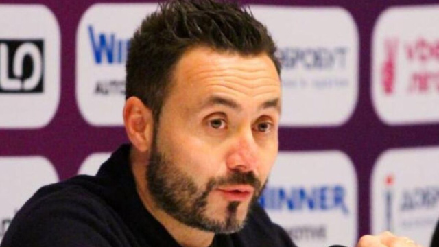 Roberto De Zerbi (Wikimedia Commons).