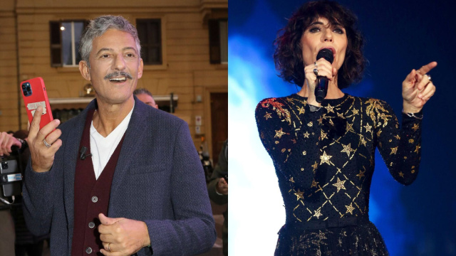 Sanremo 2023, Giorgia squalificata? La gag di Fiorello con la ... &copy; Creative Commons