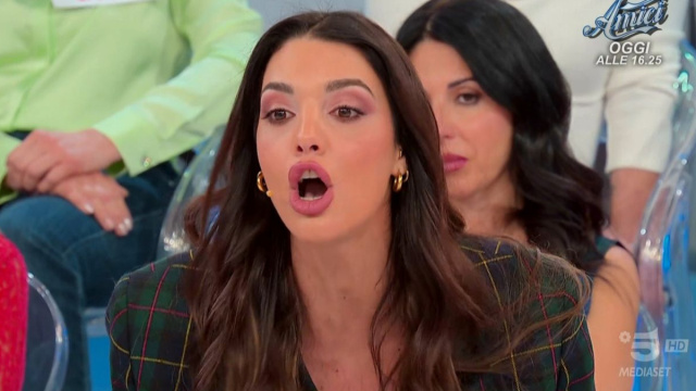 Sara Gaudenzi - screenshot &copy; Canale 5.