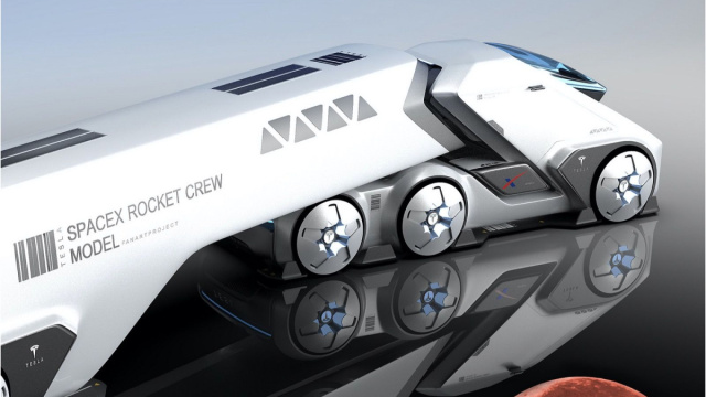 Tesla SpaceTruck: il camion che vorrebbe Elon Musk &copy; Creative Commons