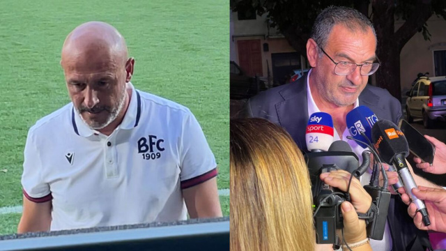 Vincenzo Italiano - Maurizio Sarri (Wikimedia Commons).