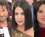 Alessio, Debora e Rosanna - screenshot &copy; Canale 5