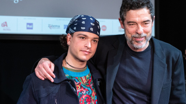 Alessandro Gassmann: il figlio Leo tra i Big a Sanremo 2026 &copy; Creative Commons