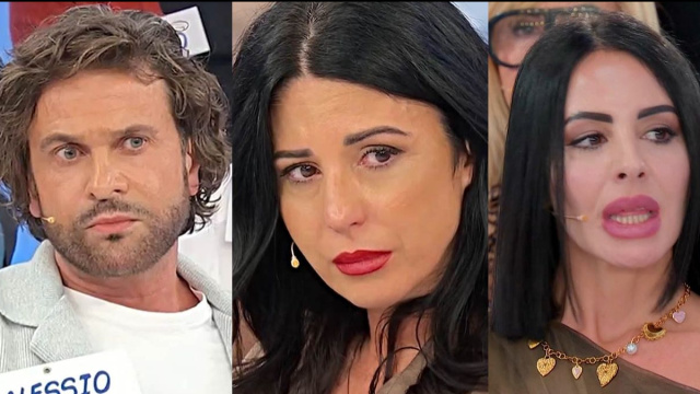 Alessio Pili Stella, Rosanna Siino e Deborah &copy; Canale 5.