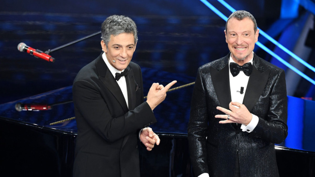 Amadeus, la telefonata con Fiorello e la conferma: &laquo;Resto in Rai e ... &copy; Creative Commons