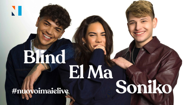 Blind, El Ma, Soniko  #nuovoimaielive - NUOVOIMAIE - I diritti ... &copy; Creative Commons