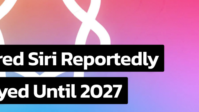 BREAKING: Apple's AI-Powered Siri Revamp Delayed Until 2027  Fello AI &copy; Creative Commons