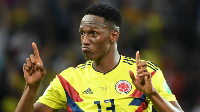 Yerry Mina. &copy; Creative Commons