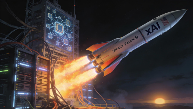 Elon Musk Merges SpaceX and xAI in $1.25 Trillion Deal, Eyes Space ... &copy; Creative Commons