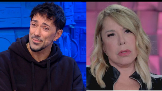 Emanuel Lo e Anna Pettinelli &copy; Canale 5.