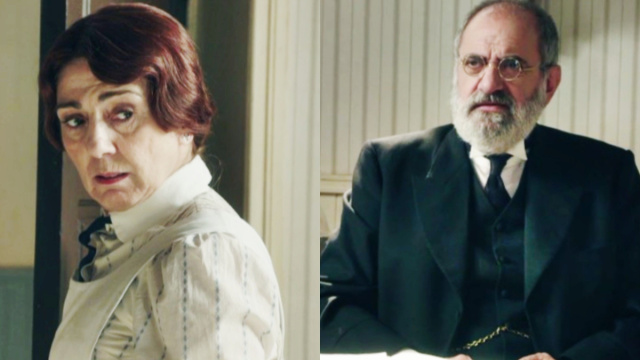 Emilia e Romulo in scena © La Promessa