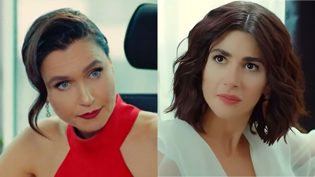 Ender e Sahika in Forbidden Fruit &copy; Mediaset.